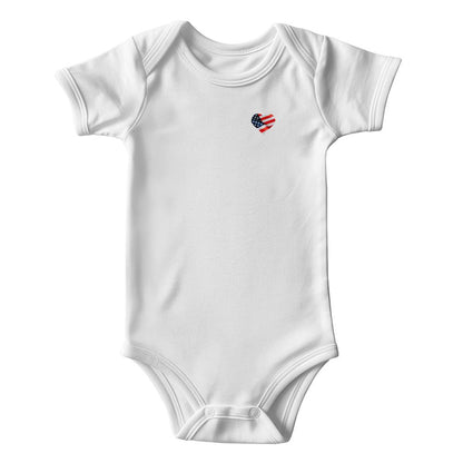 Heart America Onesie