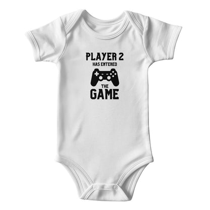 Announcing Player 2 Has Entered The Game Onesie