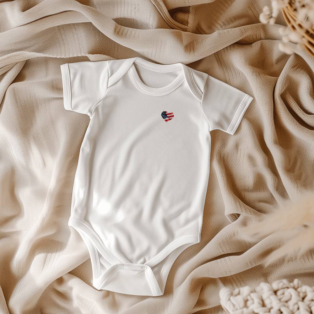 Heart America Onesie