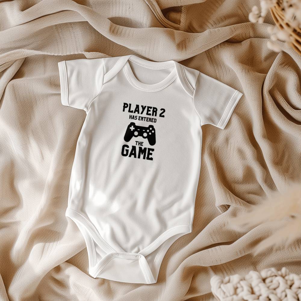 Announcing Player 2 Has Entered The Game Onesie