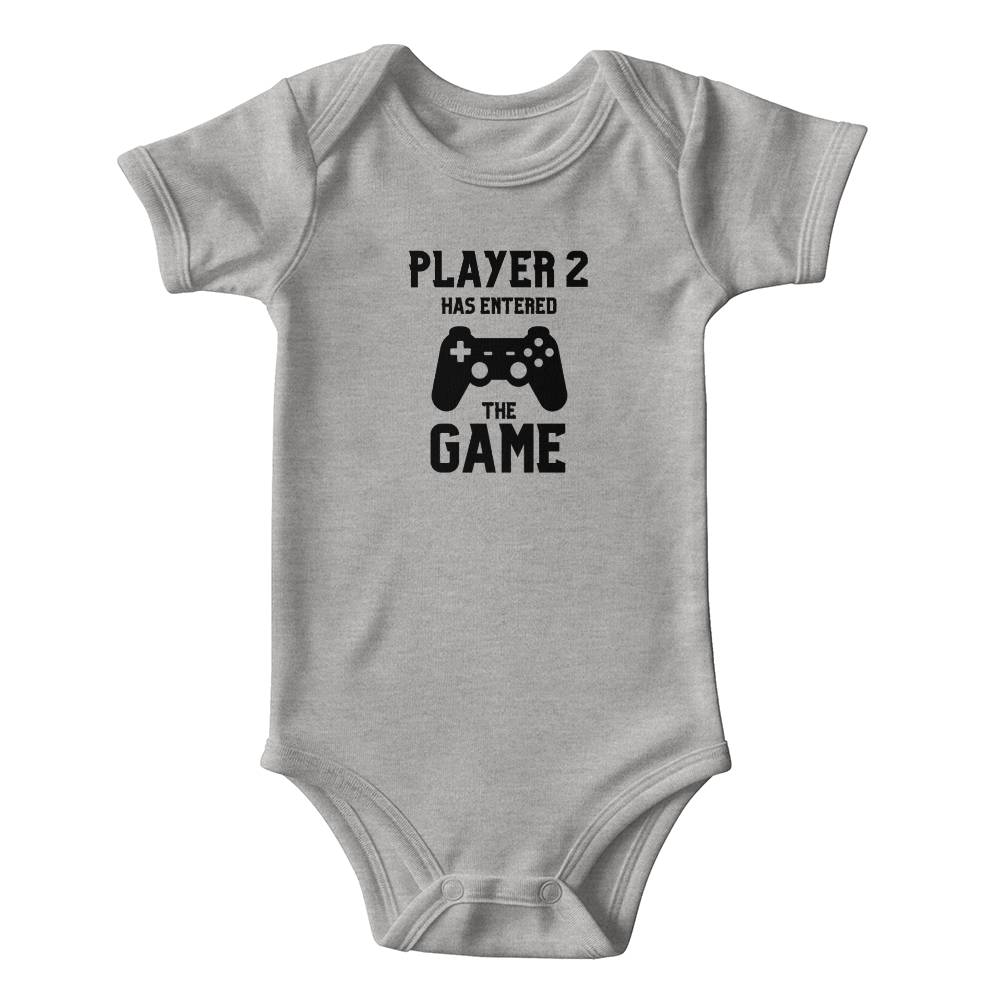 Announcing Player 2 Has Entered The Game Onesie