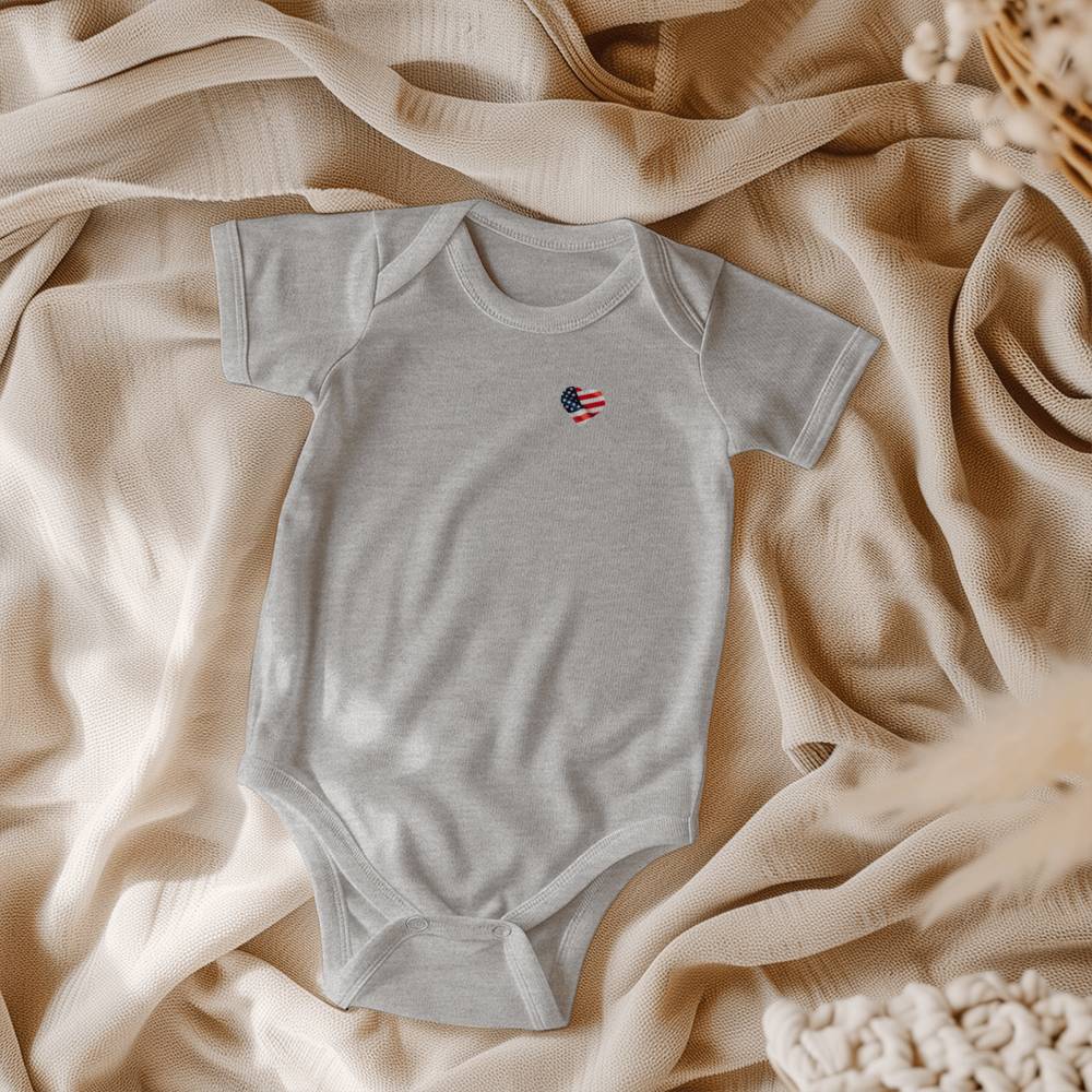 Heart America Onesie