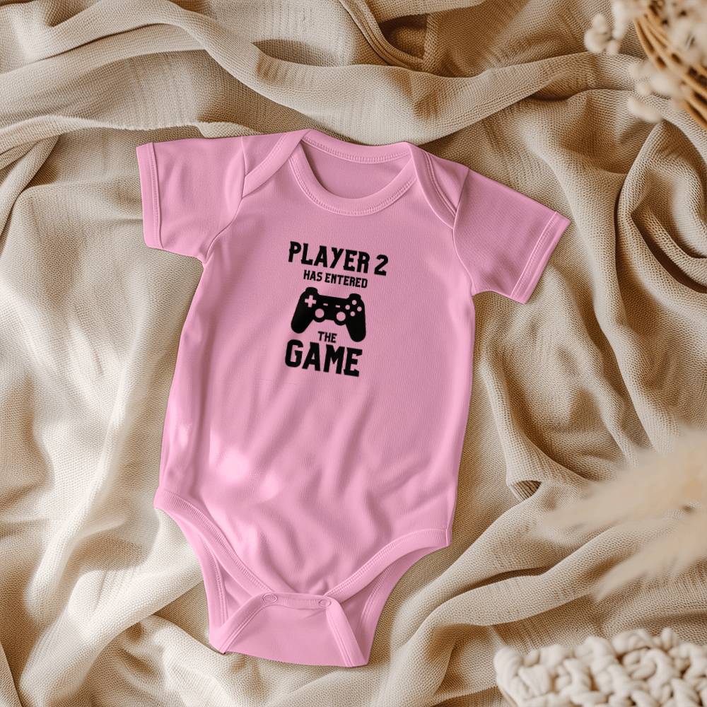 Announcing Player 2 Has Entered The Game Onesie