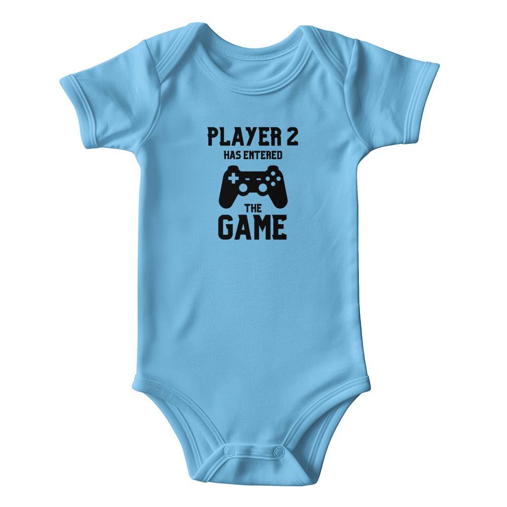 Announcing Player 2 Has Entered The Game Onesie