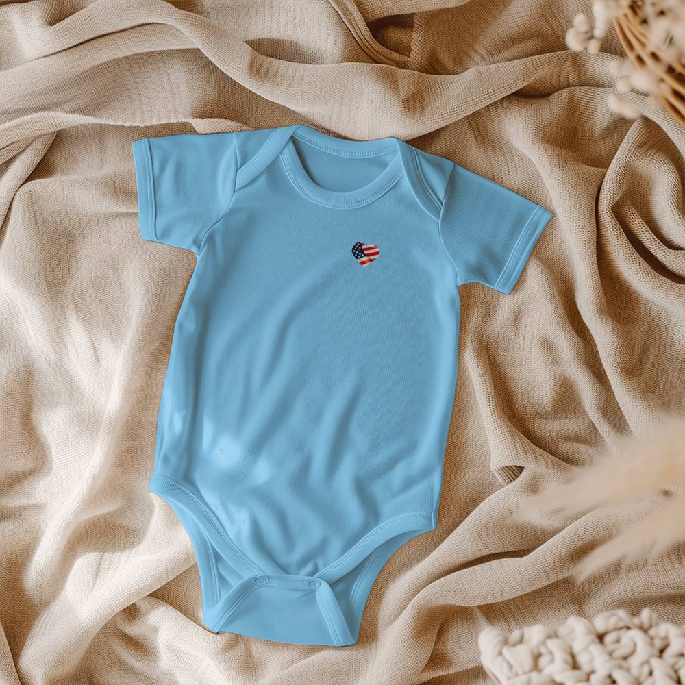 Heart America Onesie