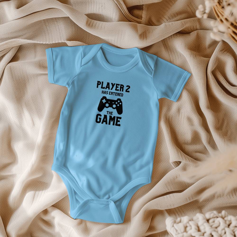 Announcing Player 2 Has Entered The Game Onesie