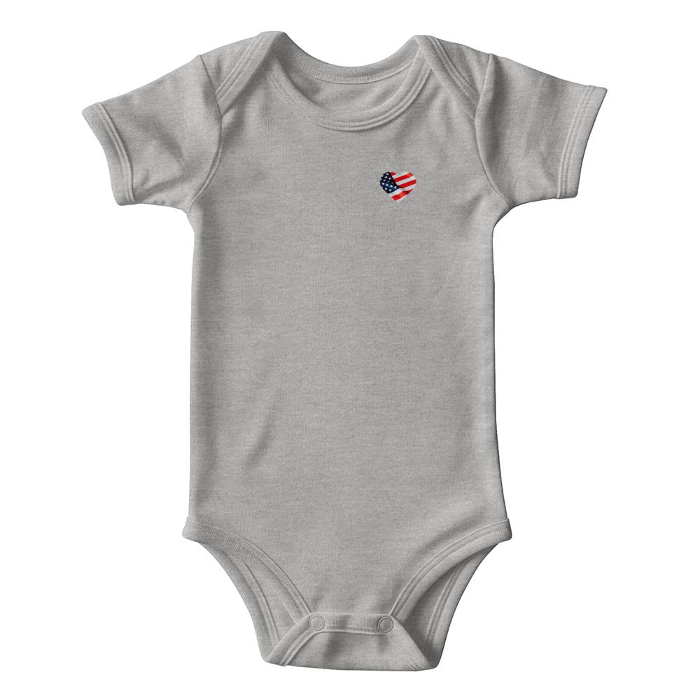 Heart America Onesie