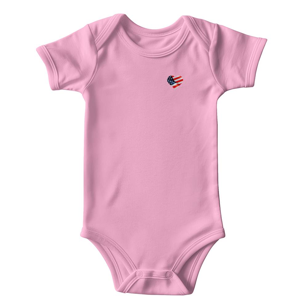 Heart America Onesie