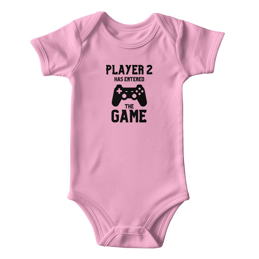 Announcing Player 2 Has Entered The Game Onesie